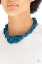Load image into Gallery viewer, Necklace A Standing Ovation - Blue N023