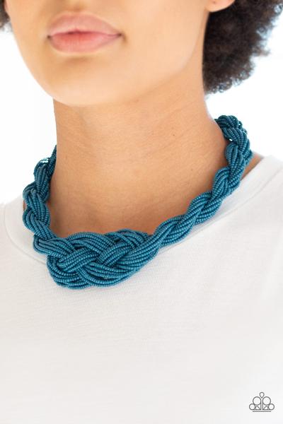 Necklace A Standing Ovation - Blue N023