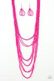 Load image into Gallery viewer, Necklace Totally Tonga - Pink N2220