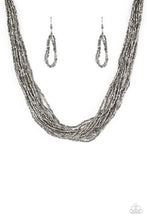 Load image into Gallery viewer, Necklace - The Speed of STARLIGHT - Gunmetal N25