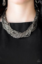 Load image into Gallery viewer, Necklace - The Speed of STARLIGHT - Gunmetal N25
