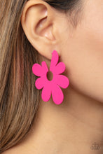 Load image into Gallery viewer, Earrings Flower Power Fantasy - Pink E516