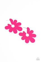 Load image into Gallery viewer, Earrings Flower Power Fantasy - Pink E516
