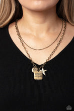 Load image into Gallery viewer, Necklaces Masterpiece in Progress - Brass Inspirational N453