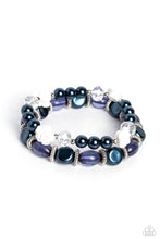 Load image into Gallery viewer, Bracelets Who ROSE There? - Blue B309