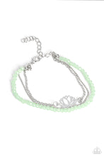 Load image into Gallery viewer, Bracelets A LOTUS Like This - Green B2269