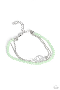 Bracelets A LOTUS Like This - Green B2269
