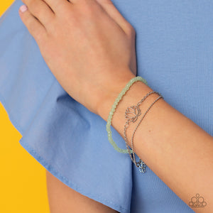 Bracelets A LOTUS Like This - Green B2269