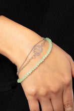 Load image into Gallery viewer, Bracelets A LOTUS Like This - Green B2269