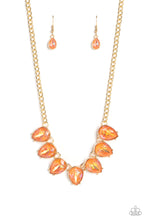 Load image into Gallery viewer, Necklaces FLIRTY Dancing - Orange N2390