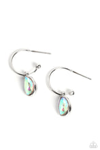 Load image into Gallery viewer, Earrings Teardrop Tassel - Multi MINI S101