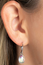 Load image into Gallery viewer, Earrings Teardrop Tassel - Multi MINI S101