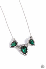Load image into Gallery viewer, Necklaces Majestic Met Ball - Green N175