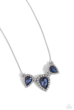 Load image into Gallery viewer, Necklaces Majestic Met Ball - Blue N175