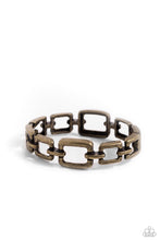 Load image into Gallery viewer, Bracelets Square Inch - Brass B2226