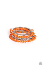 Load image into Gallery viewer, Bracelets Mythical Magic - Orange B2289