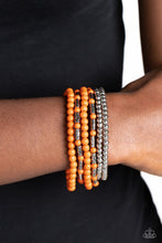 Load image into Gallery viewer, Bracelets Mythical Magic - Orange B2289