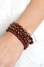 Load image into Gallery viewer, Bracelets Gossip PEARL - Brown B306