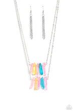 Load image into Gallery viewer, Necklaces Crystal Catwalk - Multi N2369