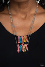 Load image into Gallery viewer, Necklaces Crystal Catwalk - Multi N2369