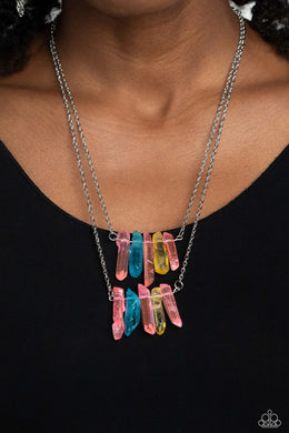 Necklaces Crystal Catwalk - Multi N2369