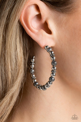 Earrings Rebuilt Ruins - Silver E180