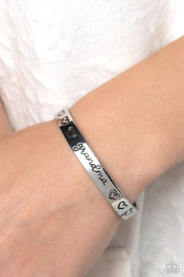 Bracelets A Grandmothers Love - Silver MDAY S159