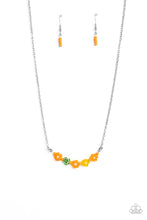 Load image into Gallery viewer, Necklaces BOUQUET We Go - Orange N2106