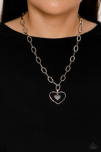 Load image into Gallery viewer, Necklaces Refulgent Romance - Pink VDAY V163