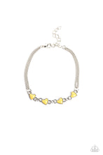 Load image into Gallery viewer, Bracelets Smitten Sweethearts - Yellow VDAY V205
