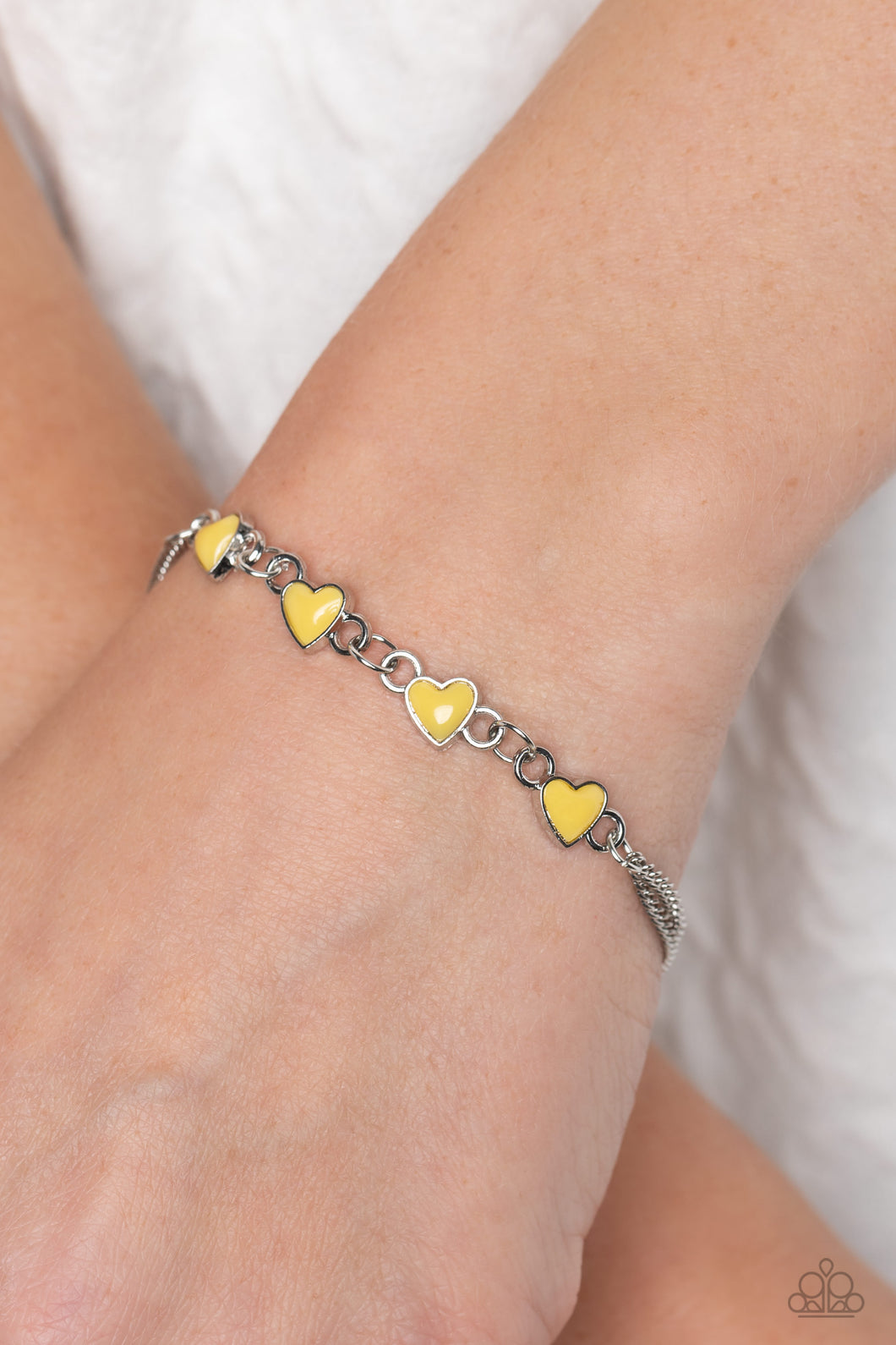 Bracelets Smitten Sweethearts - Yellow VDAY V205