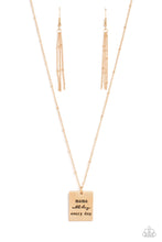 Load image into Gallery viewer, Necklaces Mama MVP - Gold MDAY S136