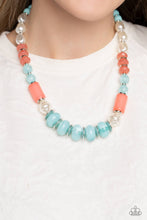 Load image into Gallery viewer, Necklaces A SHEEN Slate - Blue N2356