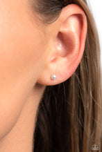 Load image into Gallery viewer, Earrings Dainty Details - White Pearl Small Post E471