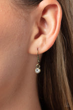 Load image into Gallery viewer, Necklaces Bewitching Brilliance - Brass N2286