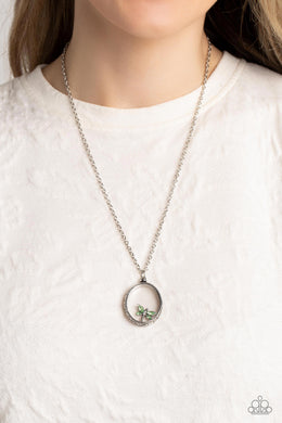 Necklaces Dynamic Dragonfly - Green N008