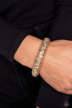 Load image into Gallery viewer, Bracelets Crafted Coals - Gold