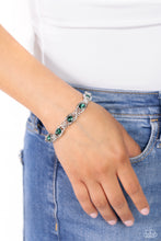 Load image into Gallery viewer, Bracelets Infinite Impression - Green B2130
