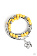 Load image into Gallery viewer, Bracelets Off the WRAP - Yellow B2284