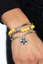Load image into Gallery viewer, Bracelets Off the WRAP - Yellow B2284
