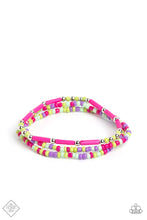 Load image into Gallery viewer, Bracelets Shoreline Sketch - Pink