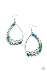 Earrings Looking Sharp - Multi E030