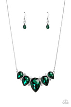 Load image into Gallery viewer, Necklaces Regally Refined - Green N2058