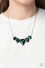 Load image into Gallery viewer, Necklaces Regally Refined - Green N2058