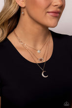 Load image into Gallery viewer, Necklaces Lunar Lineup - Rose Gold N2133