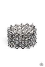 Load image into Gallery viewer, Bracelet DECO in the Rough - Silver B2282