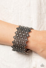 Load image into Gallery viewer, Bracelet DECO in the Rough - Silver B2282