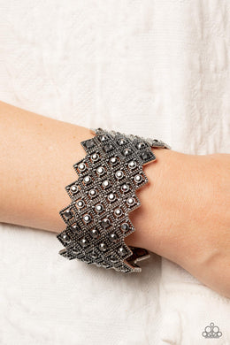 Bracelet DECO in the Rough - Silver B2282