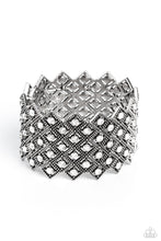 Load image into Gallery viewer, Bracelets DECO in the Rough - White B2282