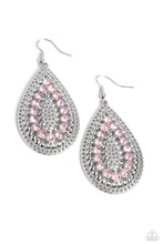 Load image into Gallery viewer, Earrings Spirited Socialite - Pink